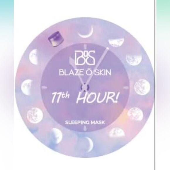 Moisturizer Facial Hydration Cream Sleeping Mask Hyaluronic Face Mask E2 - Picture 7 of 12